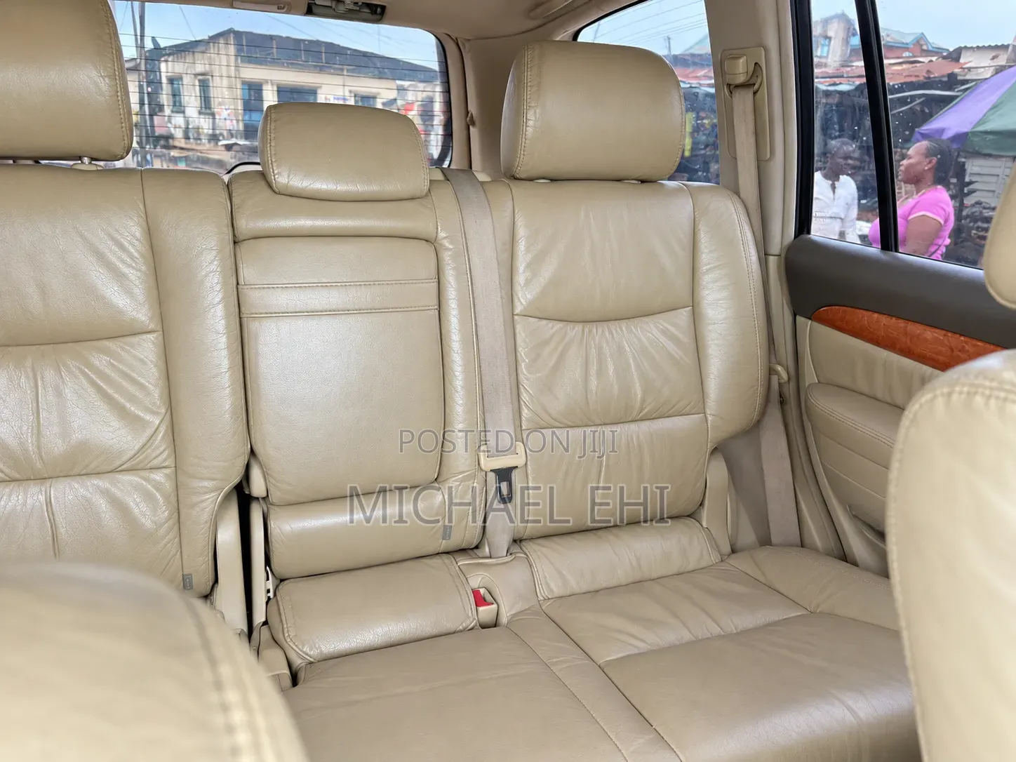 Lexus GX 470 Sport Utility 2005 Gold