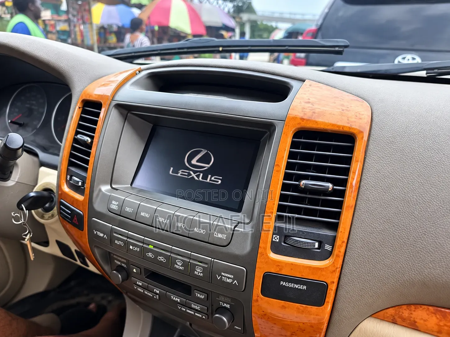 Lexus GX 470 Sport Utility 2005 Gold