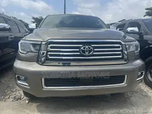 Toyota Sequoia 2017 Gray