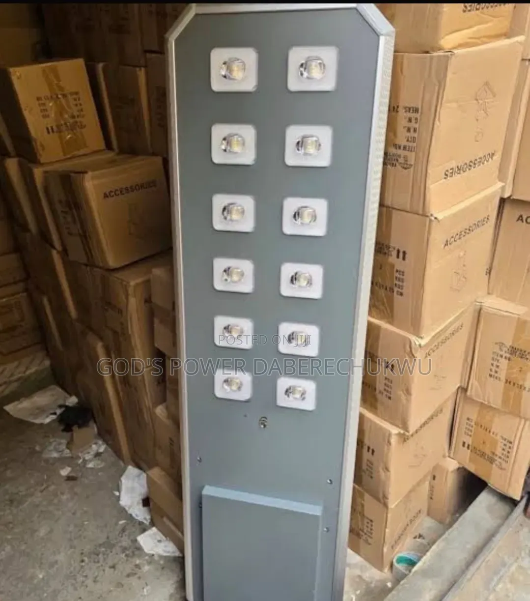 Felicity Solar Street Light D2 (12 Eyes)