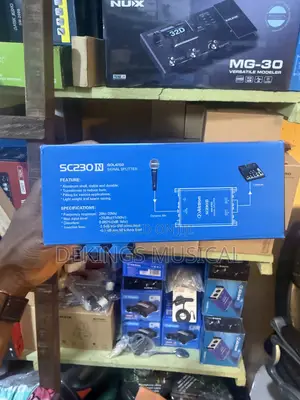 Alctron Active Di-Box Di100