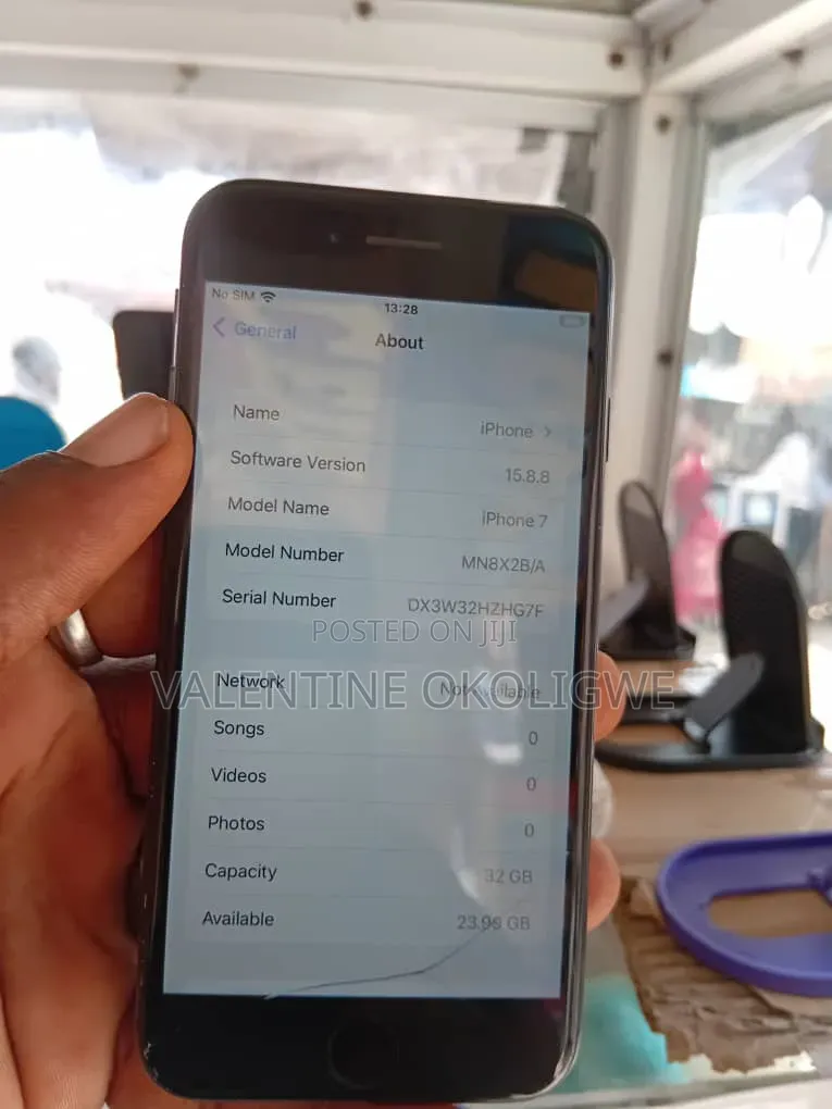 Apple iPhone 7 32 GB Black