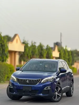 Peugeot 3008 2019 Blue