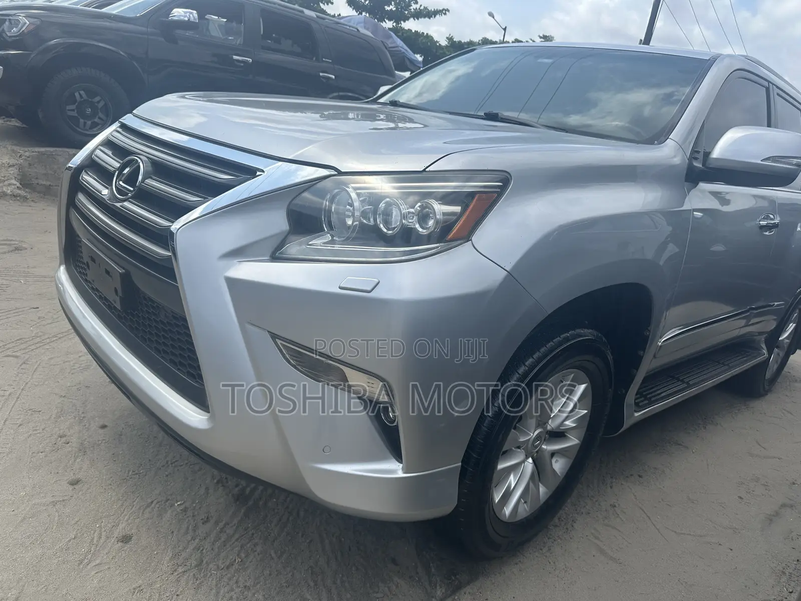 Lexus GX 2016 Silver