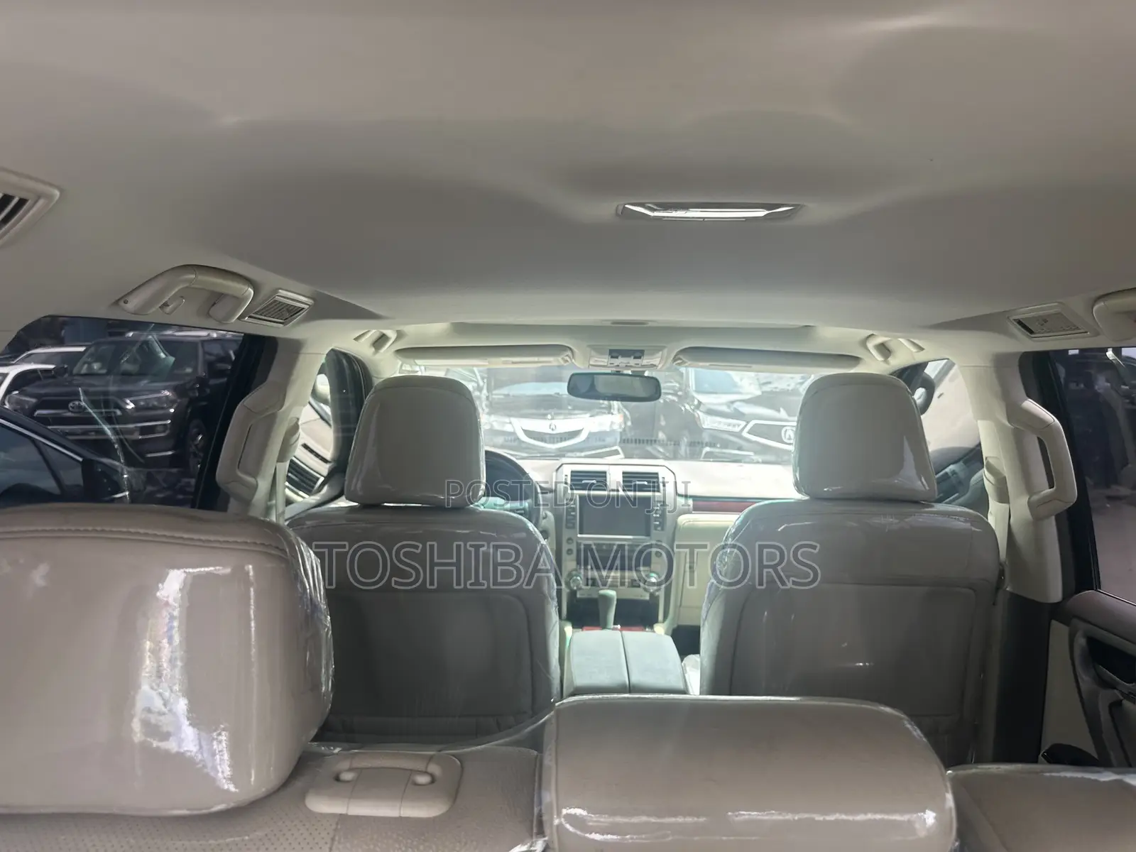 Lexus GX 2016 Silver