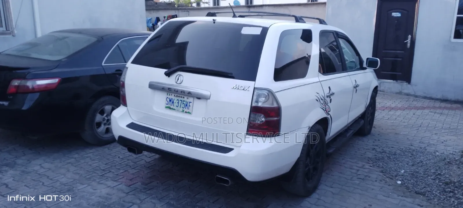 Acura MDX 2004 White