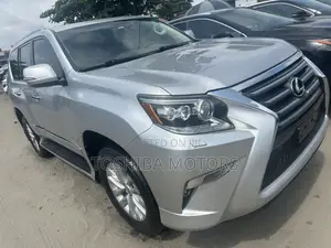 Lexus GX 2016 Silver