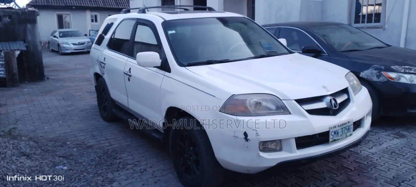 Acura MDX 2004 White