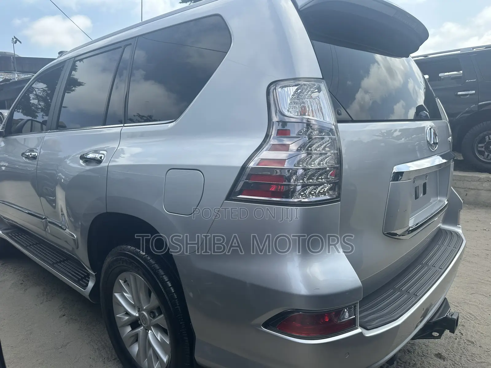 Lexus GX 2016 Silver