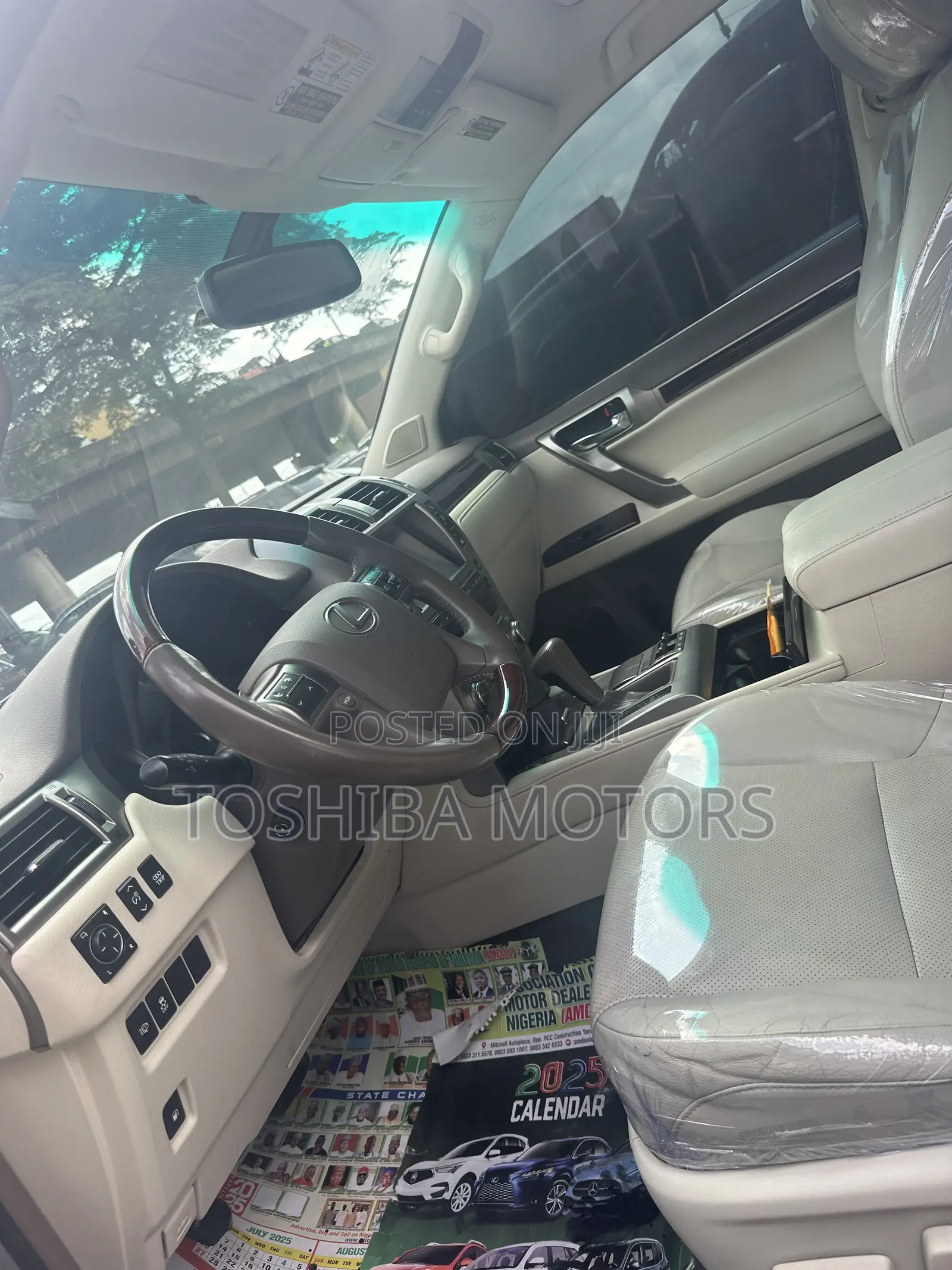 Lexus GX 2016 Silver