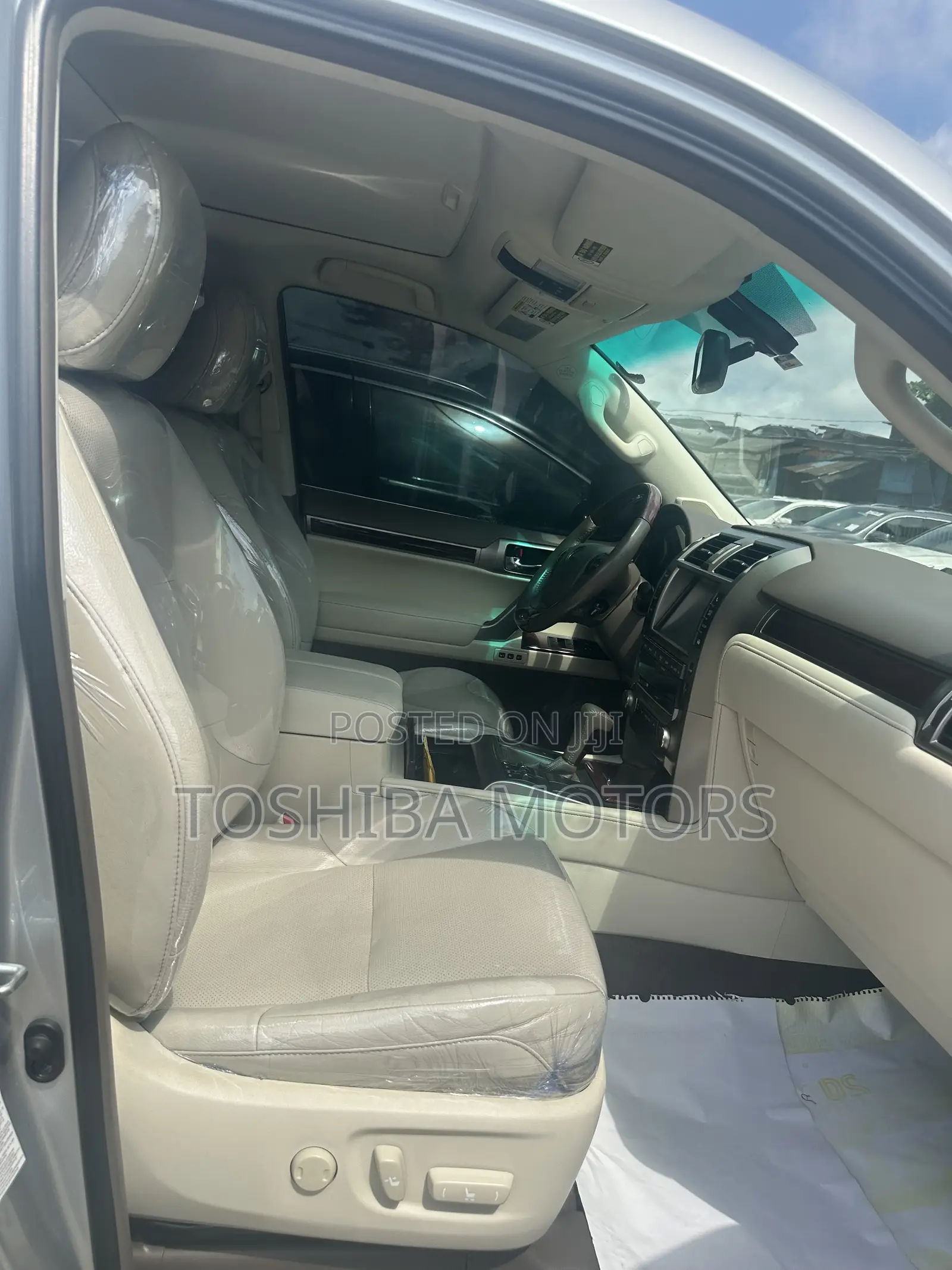Lexus GX 2016 Silver