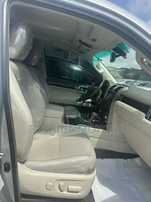 Lexus GX 2016 Silver
