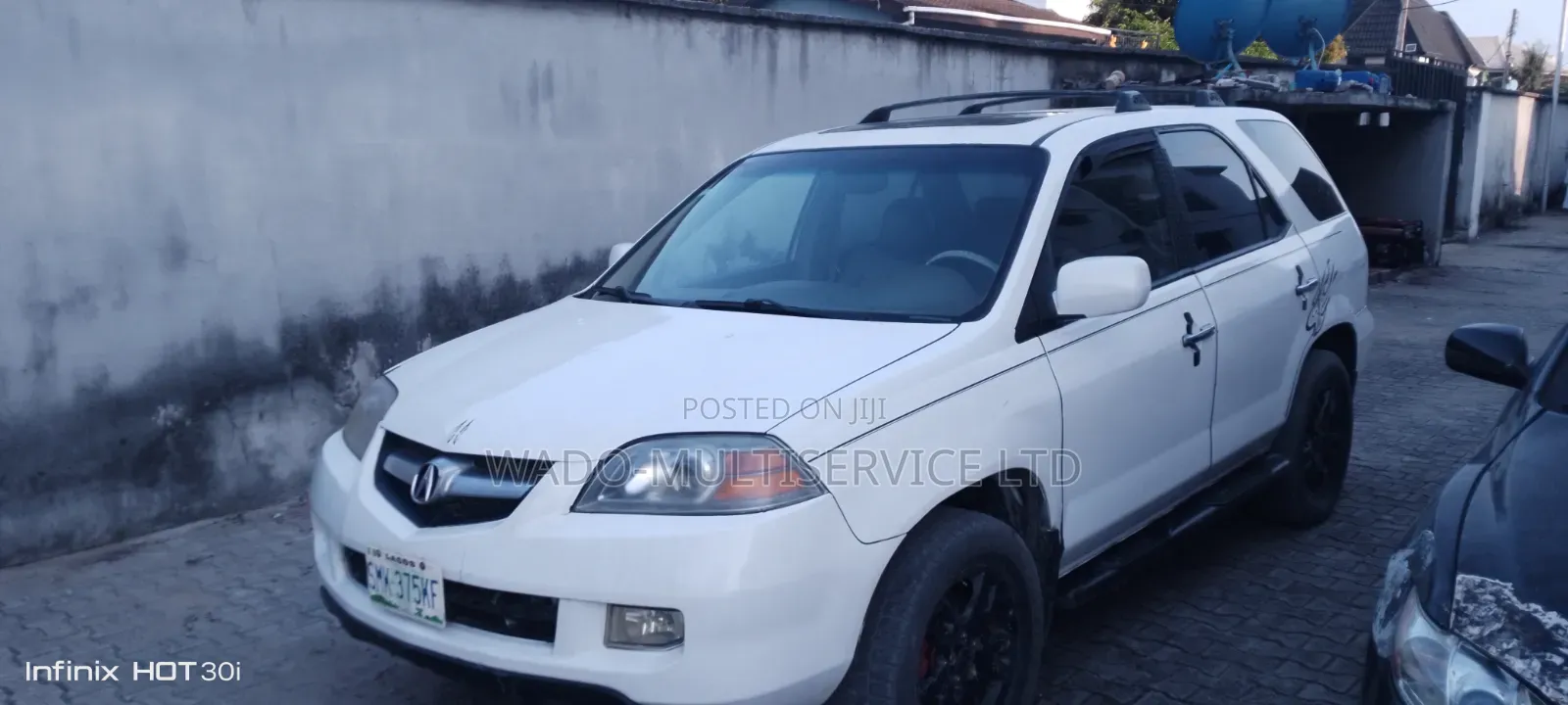 Acura MDX 2004 White