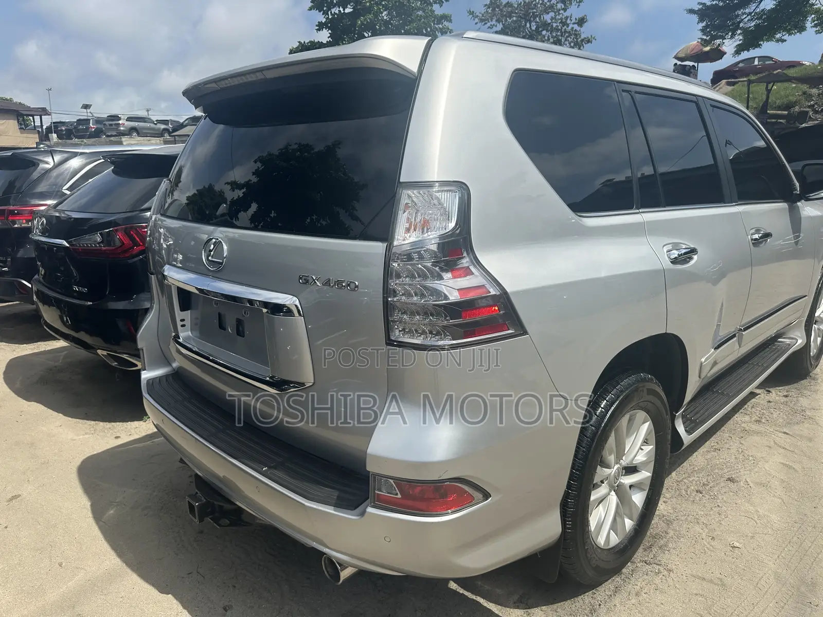 Lexus GX 2016 Silver