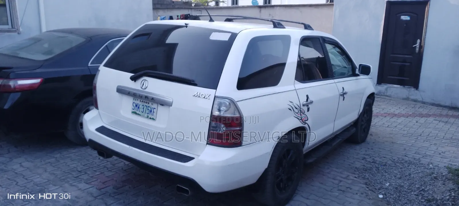 Acura MDX 2004 White