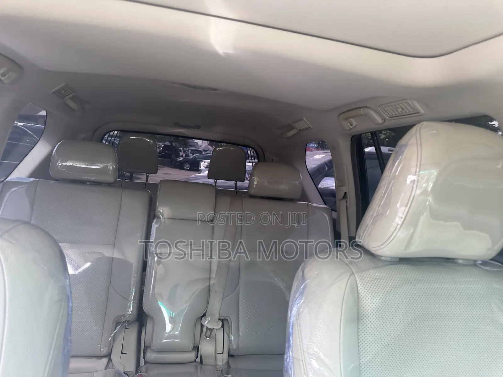 Lexus GX 2016 Silver