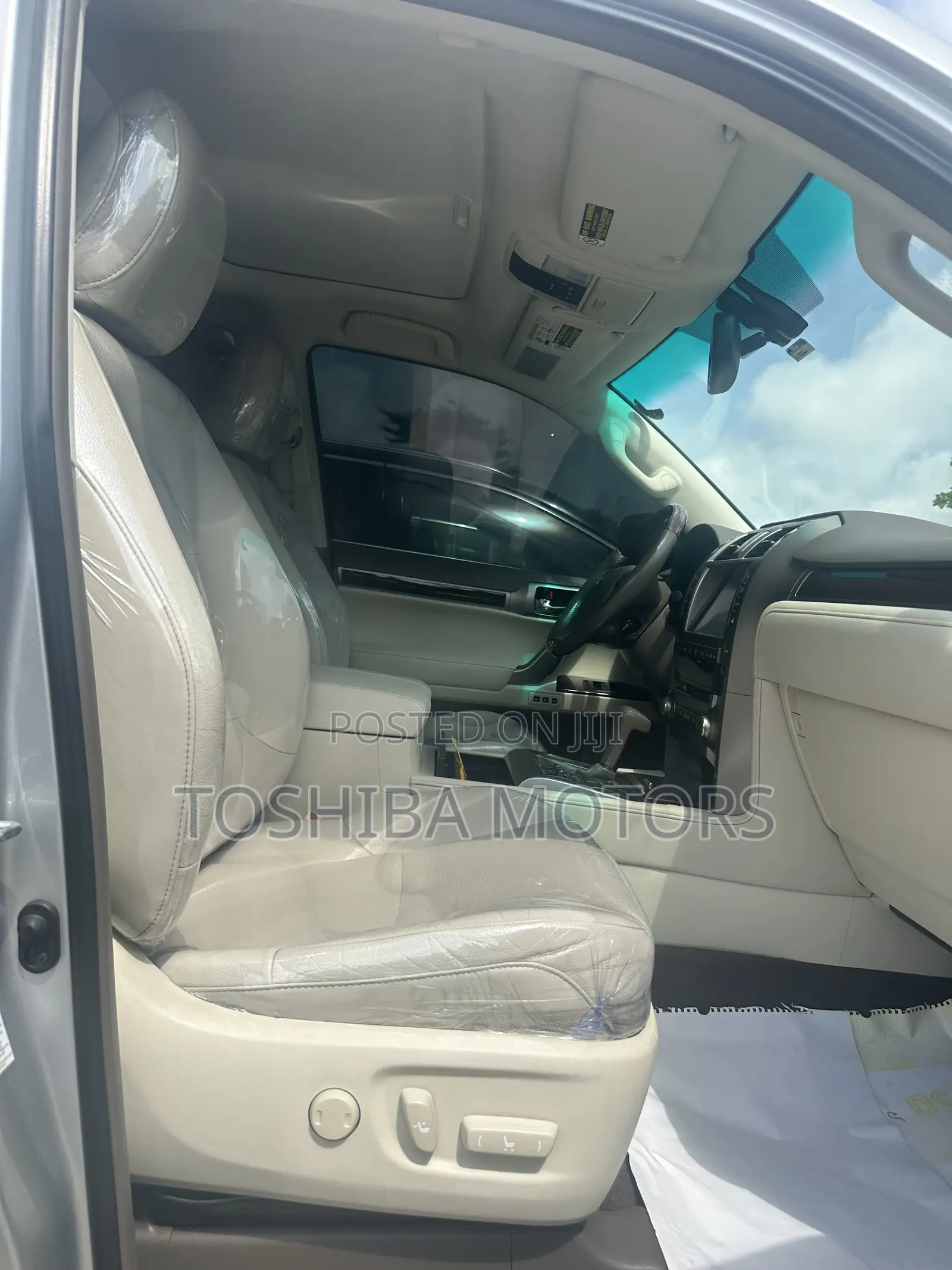 Lexus GX 2016 Silver