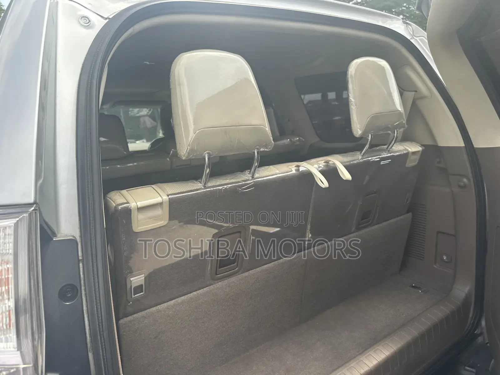 Lexus GX 2016 Silver