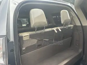Lexus GX 2016 Silver