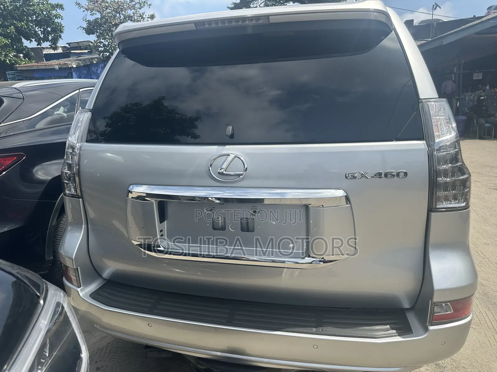 Lexus GX 2016 Silver