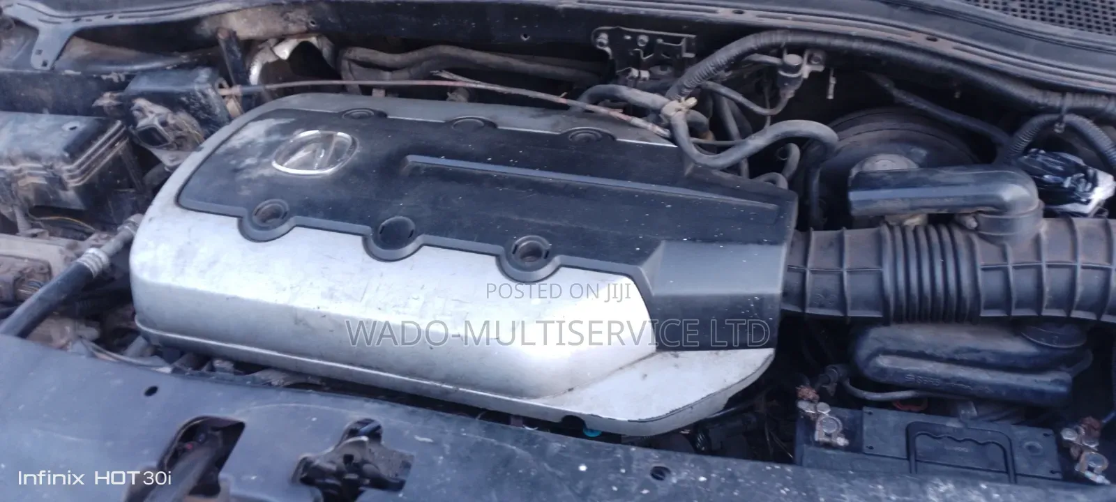 Acura MDX 2004 White