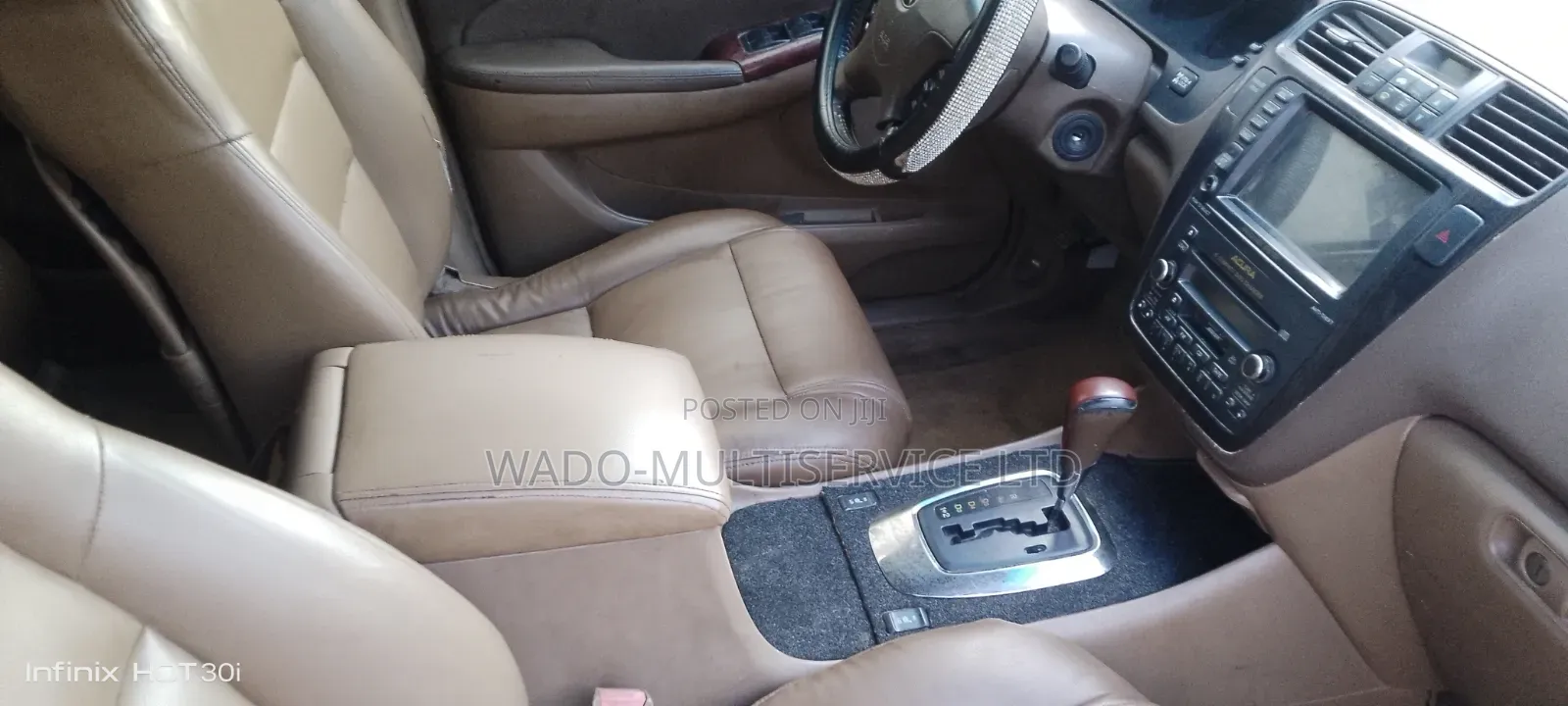 Acura MDX 2004 White