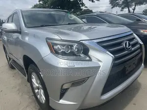 Lexus GX 2016 Silver