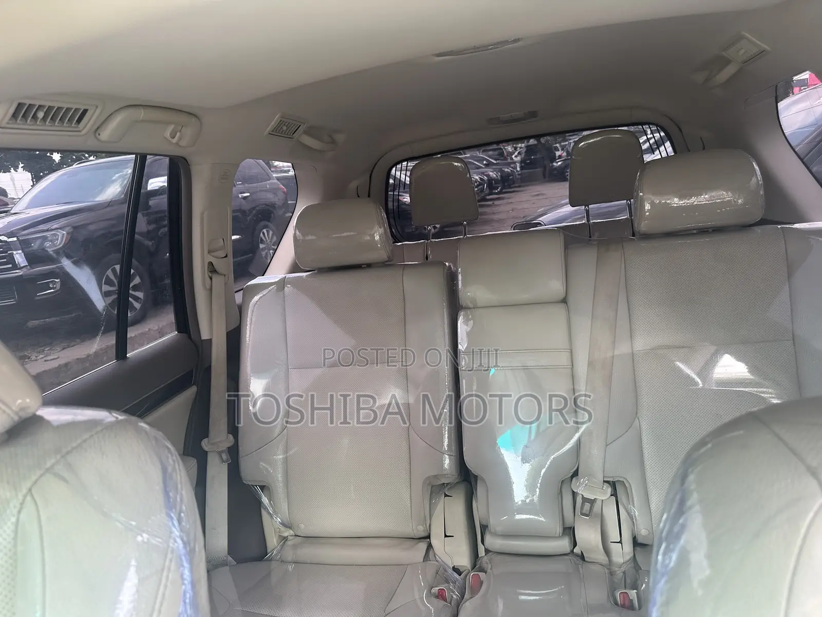 Lexus GX 2016 Silver