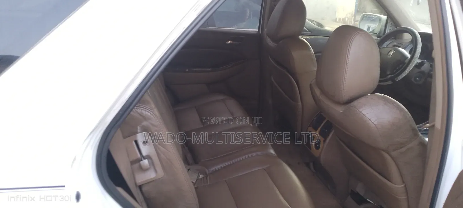 Acura MDX 2004 White
