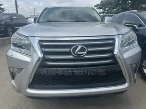 Lexus GX 2016 Silver