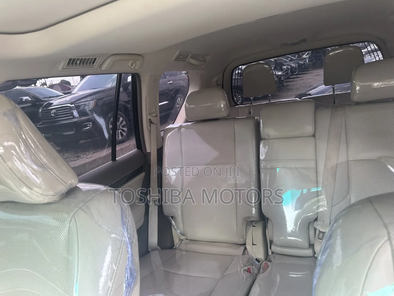 Lexus GX 2016 Silver