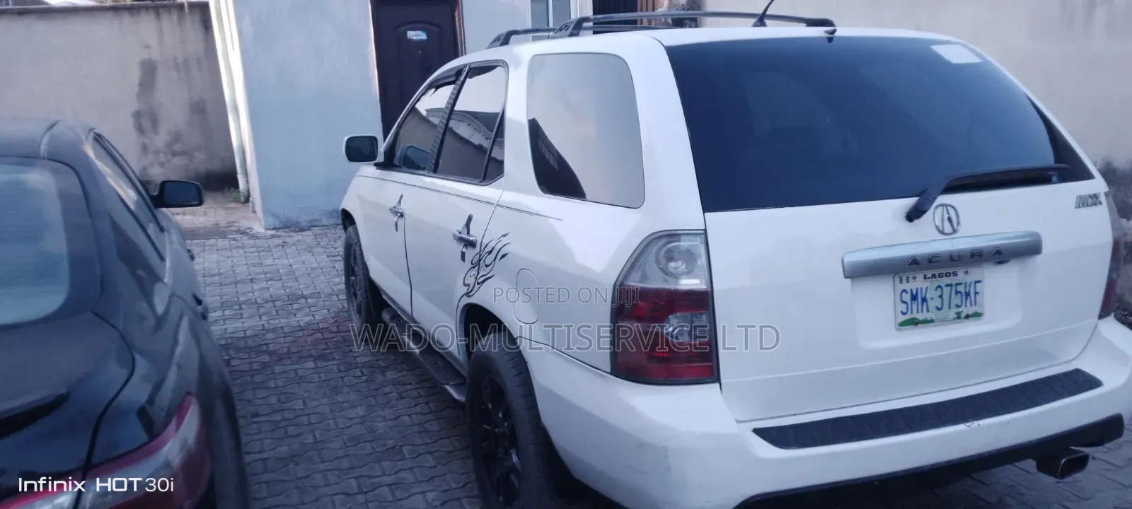 Acura MDX 2004 White