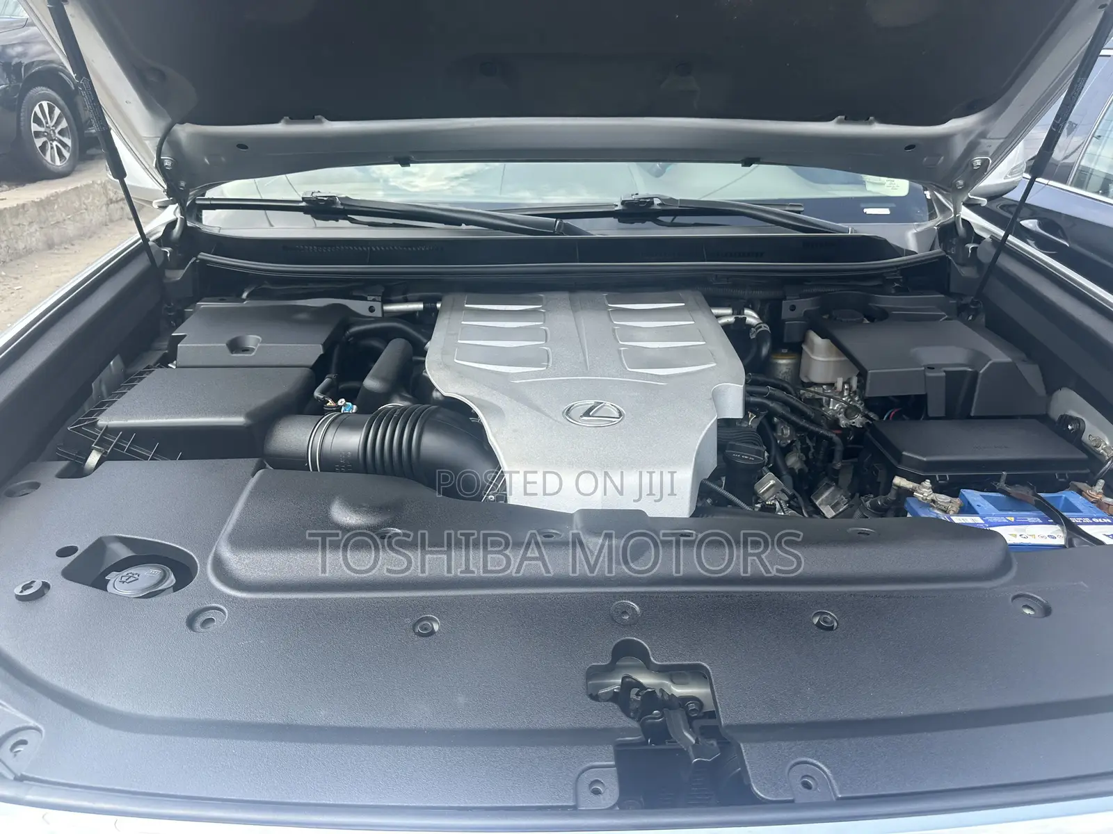 Lexus GX 2016 Silver