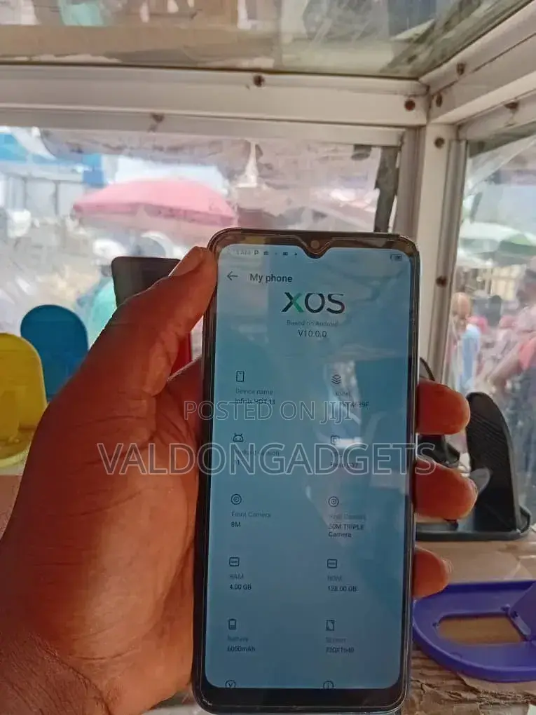 Infinix Hot 11 Play 64 GB Blue