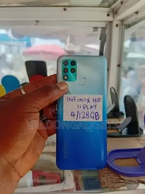 Infinix Hot 11 Play 64 GB Blue