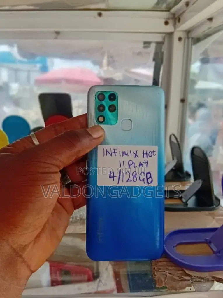 Infinix Hot 11 Play 64 GB Blue