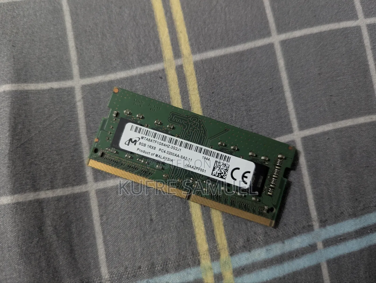 8 Gb Ddr4 Ram