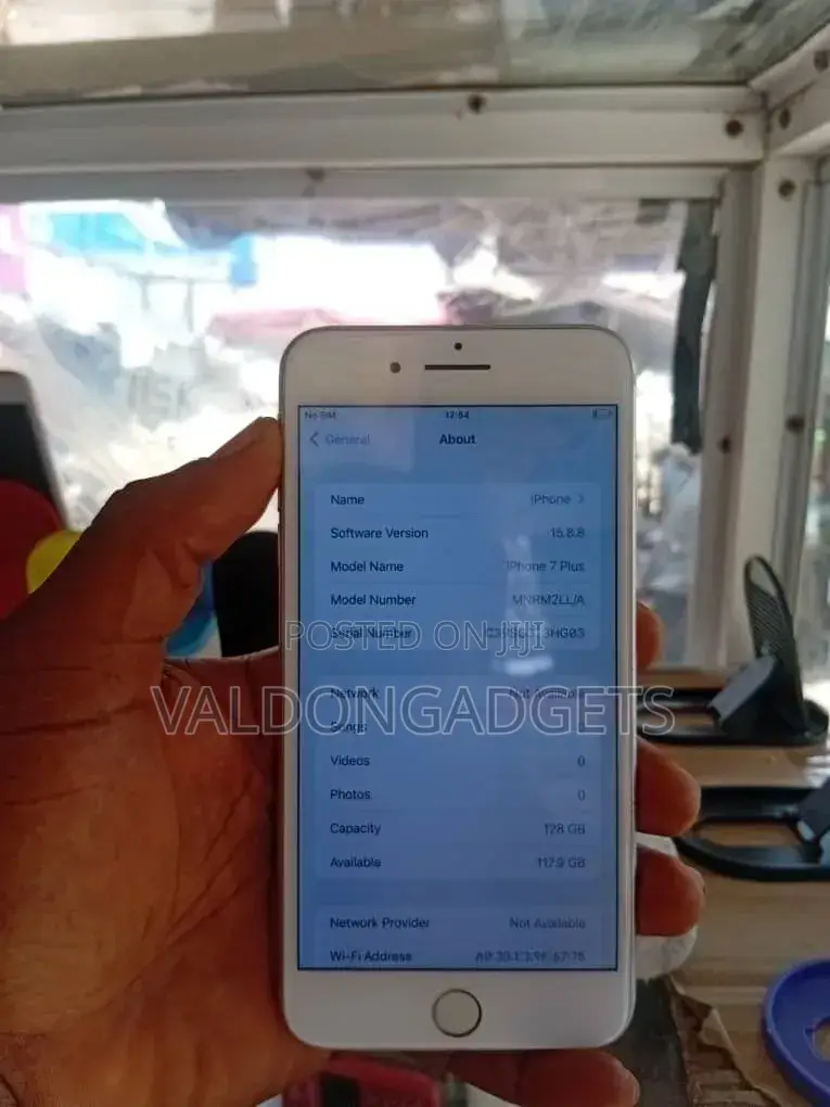 Apple iPhone 7 Plus 128 GB White