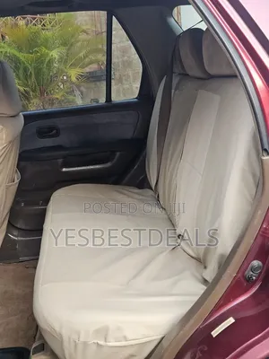 Honda CR-V 200i i-VTEC 4x4 2005 Red