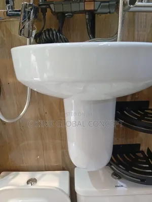 Brand New Wall Hung Ceramic Bathroom Sink