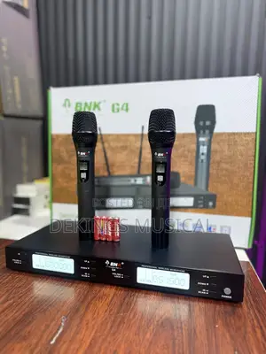 Professional BNK G4 Wireless Microphone