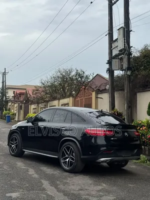 Mercedes-Benz GLE-Class 2017 Black