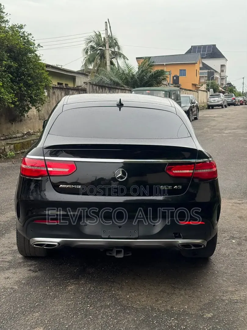 Mercedes-Benz GLE-Class 2017 Black
