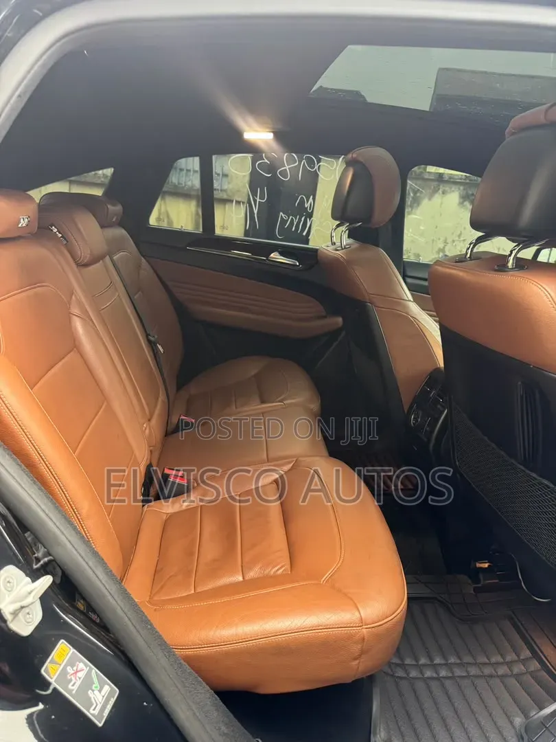 Mercedes-Benz GLE-Class 2017 Black