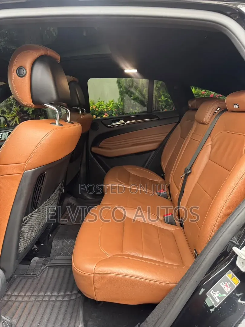 Mercedes-Benz GLE-Class 2017 Black
