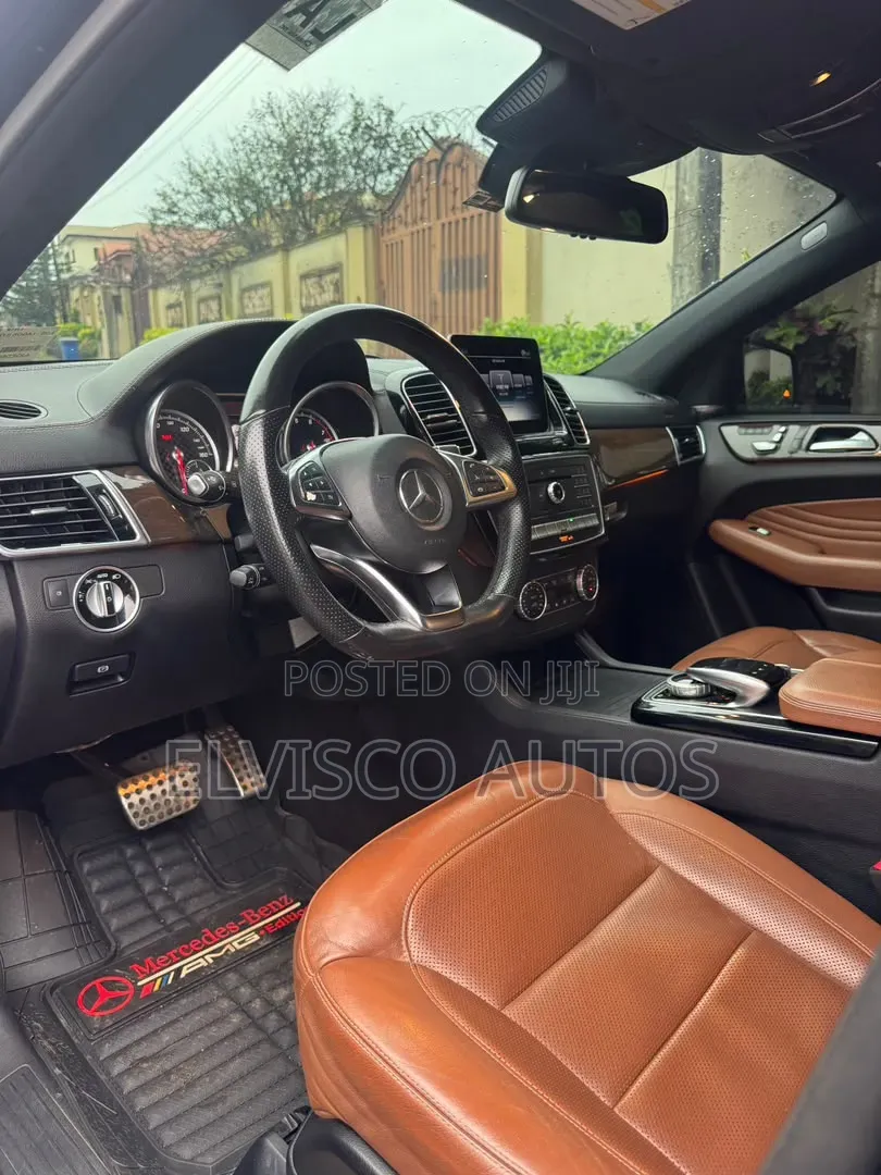 Mercedes-Benz GLE-Class 2017 Black