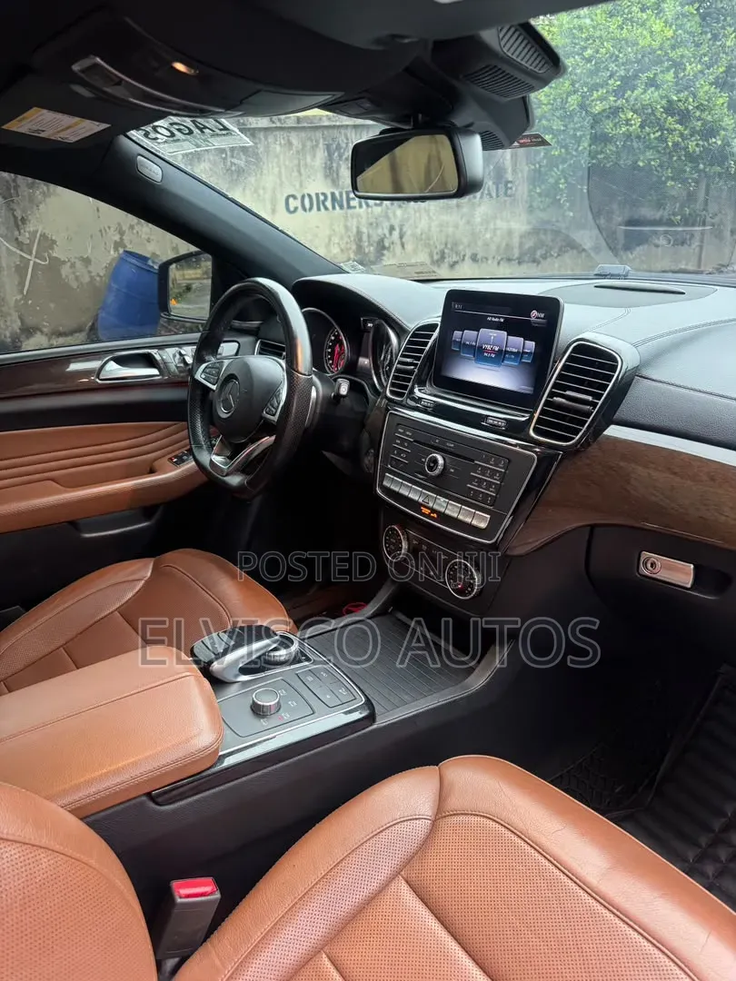 Mercedes-Benz GLE-Class 2017 Black