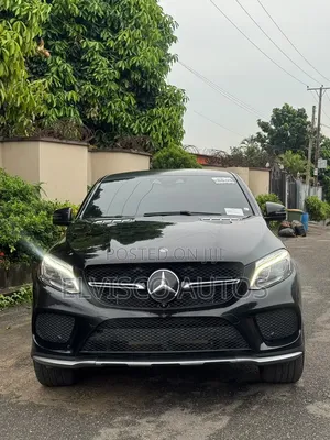 Mercedes-Benz GLE-Class 2017 Black