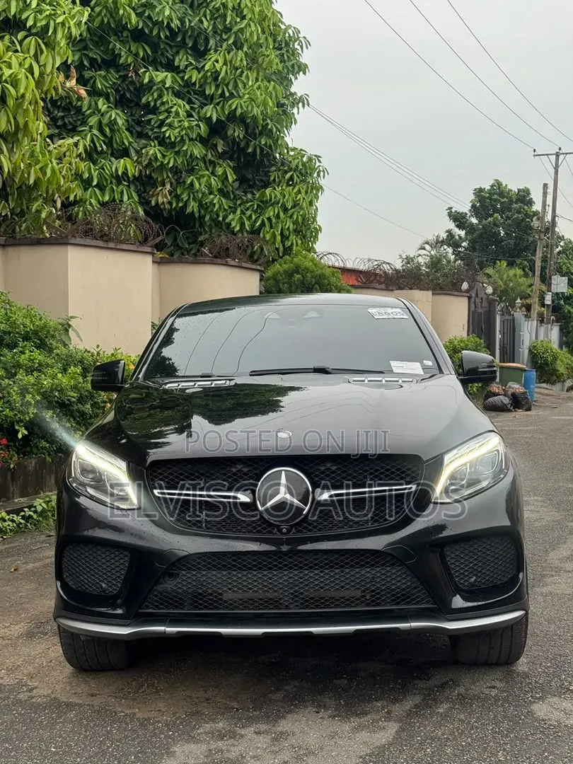 Mercedes-Benz GLE-Class 2017 Black