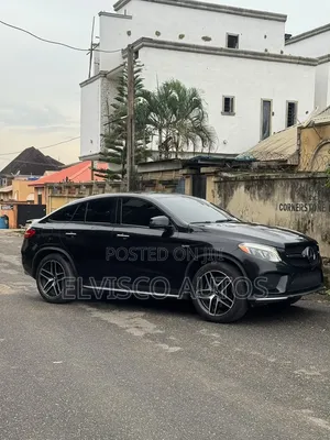 Mercedes-Benz GLE-Class 2017 Black